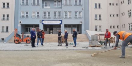 Ergene Belediyesinden okullara destek