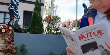 Ergene Belediyesinden rencilere Nutuk