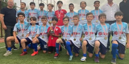 Ergene U  12 Minikler Futbol enlii sona erdi