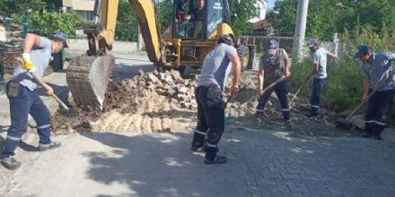 Ergenede kilit parke ta almalar sryor