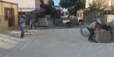 Namk Kemal Caddesi Parke Ta Oldu