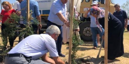 Başkanımız Rasim Yüksel Ağaç Dikme Etkinliğine Katıldı