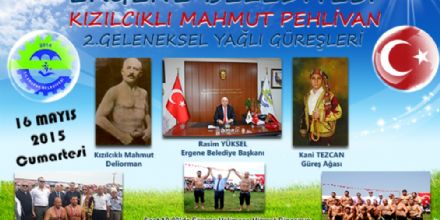2.Geleneksel Kzlckl Mahmut Pehlivan Yal Greleri