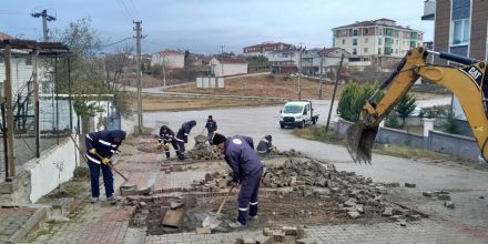 Güzel bir Ergene için çalışmaya devam