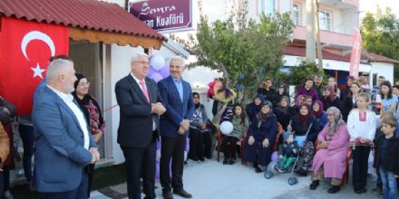Ergene’de Bir Belediye Kursiyerimiz Daha Kendi İş Yerini Açtı