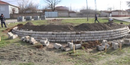 Ergene Belediyesinden leye Yeni Bir Park Daha