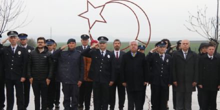 Trk Polis Tekilatnn Kuruluunun 178. Yldnm Ergenede Kutlanld