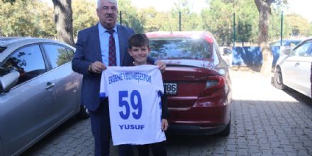 Bakan Ykselden Kk Taraftarlara Byk Jest