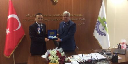 ASB Blge Mdrlnden Bakan Yksele Ziyaret