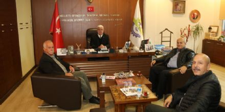 Milletvekili Kaplan’dan Başkan Yüksel’e Ziyaret