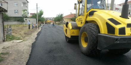 Ergenede Yol almalar Devam Ediyor