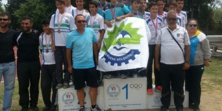 Ergene Belediyespor Atletizmde Trkiye ampiyonu Oldu