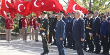 Ergenede 29 Ekim Cumhuriyet Bayramnn 99. Yl Kutland