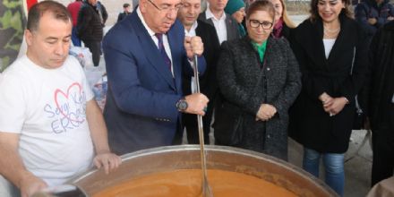 Ergene Belediyesi Misinli Tarhana Festivali Dzenledi