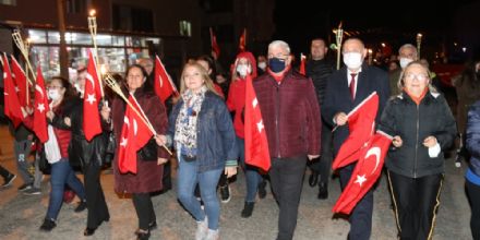 Ergenede Bayram Cokusu Fener Alay le Talandrld