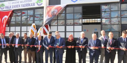 Ergene Belediyesi Yeni Halk Ekmek Fabrikas Ald