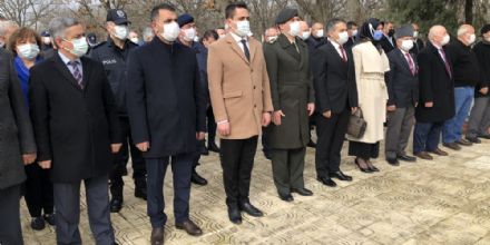 Ergenede anakkale ehitleri Dualarla Yad Edildi
