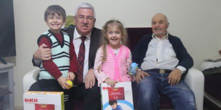 Ergene Belediye Bakan Rasim Yksel Bu Ylda Gelenei Bozmad