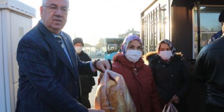 Tekirdada Ekmei En Ucuza Satan Tek Belediyeyiz