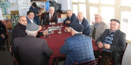 Bakan Yksel Mahalle Ziyaretlerinde Bulundu