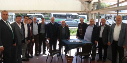 Ergene Belediye Bakan Rasim Yksel Ramazan Bayramn Vatandalarla Bir Arada Geirdi