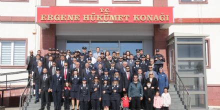 Ergene�de Polis Te�kilat�n�n 177. Kurulu� Y�l D�n�m� Kutland�