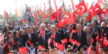 Ergene’de 100. Yıl Gençlik Parkının Açılışı Gerçekleşti