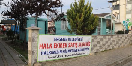 Ergene Belediyesinden Yeni Bir Halk Ekmek Bfesi Daha
