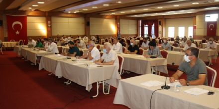 Ergene Belediyesi Eyl�l Ay� Ola�an Meclis Toplant�s� Yap�ld�