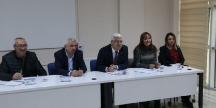 Bakan Yksel Muhtarlar le Deerlendirme Toplants Yapt