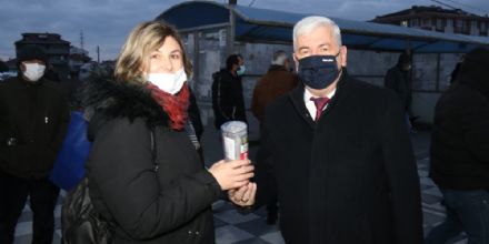 Ergene Belediye Bakan Rasim Yksel 8 Mart Geleneini Srdrd
