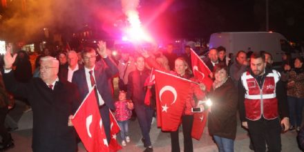 Ergenede Bayram Cokusu Fener Alay le Talandrld