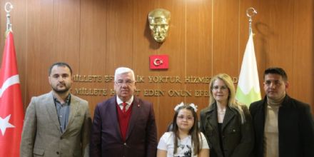 Ergene’de Temsili Başkan Nesil Tabakçı Oldu