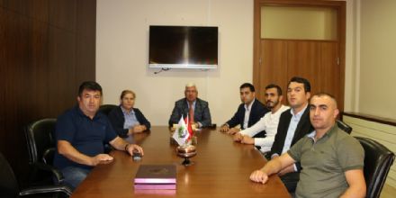 orlu Seyyar Esnaf ve Pazarclar Odas Bakan Ykseli Ziyaret Etti