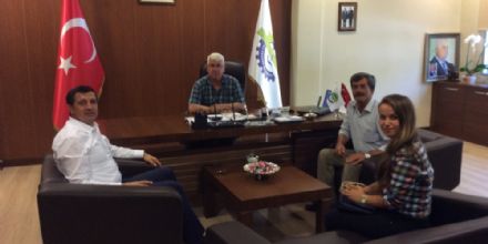 Milletvekili Gaytancolundan Bakan Yksele Ziyaret