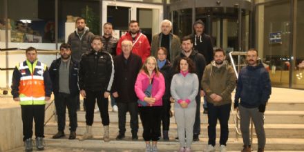 Ergene Belediyesi Gnll Personelleri Deprem Blgesinden Dnd