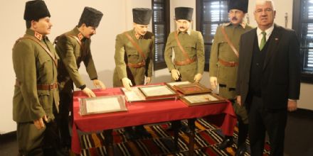 Trkiyedeki En Farkl ve zel Atatrk Evi Ergenede