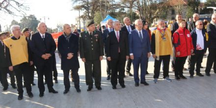 Ba�kan Y�ksel 57. Alay Y�r�y�� Komitesinin Program�na Kat�ld�