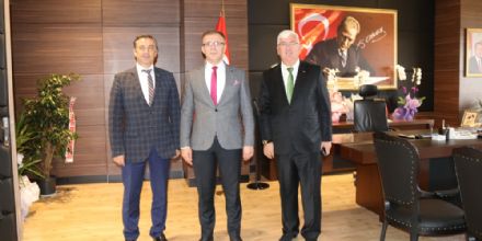 Bakan Yksel Kaymakam Sarly Ziyaret Etti