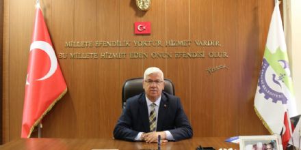 Ba�kan Rasim Y�ksel�den 23 Nisan Kutlama Mesaj�