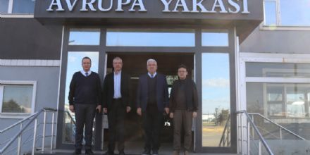Ergene Belediye Bakan Rasim Yksel Avrupa Yakas Gazetesinin 19. Kurulu Yl Dnmn Kutlad