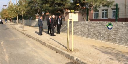 Bakan Ykselden Eitime Destek