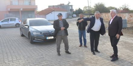 Bakan Yksel neler Mahallesindeki almalar nceledi