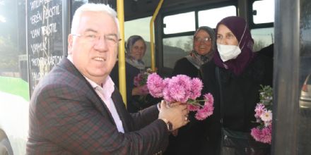 Ergene Belediye Bakan Rasim Yksele Sevgi Gsterisinde Bulundular