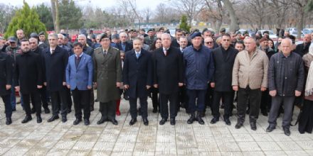Ergenede 18 Mart anakkale Zaferi ve ehitleri Anma Gn Programlar Dzenlendi