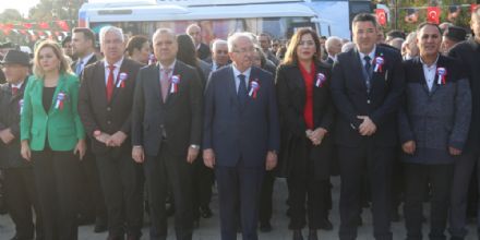 Ergene Belediye Bakan Rasim Yksel Tekirdan Dman galinden Kurtuluunun 100. Yl Dnm Programlarna Katld