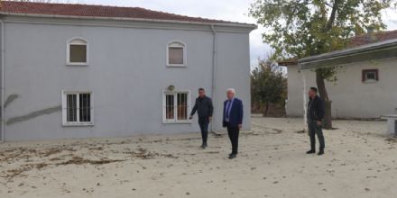 Ergene Belediyesi badethanelerin Eksiklerini Gidermeye Devam Ediyor