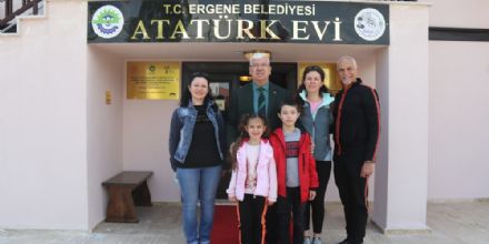 Ergene Belediyesi Atatrk Evi ve Mzesine Trkiyenin Her Yerinden Ziyarete Geliyorlar