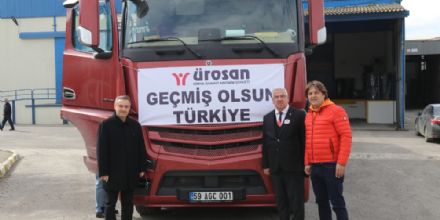 Ergene Belediyesinden Afet Blgesine 1 Tr Dolusu Yatak