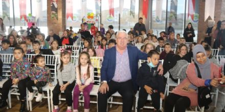Ergene Belediyesi ocuk Haklar Gn enlii Dzenledi